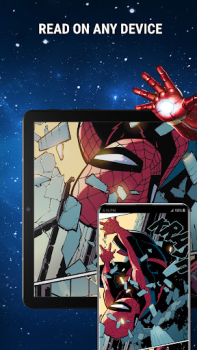 Télécharger Marvel Unlimited Bandes dessinées pour Android Capture d'écran 7