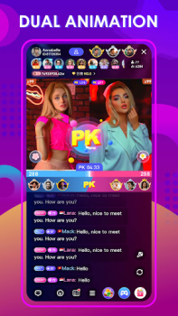 Télécharger Poppo live Social pour Android Capture d'écran 5