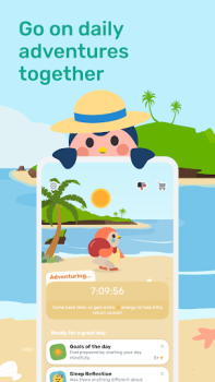 Télécharger Finch: Self Care Pet Santé et forme physique pour Android Capture d'écran 7
