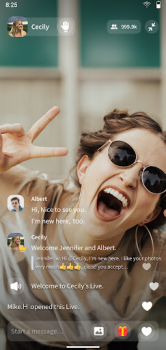 Télécharger Fambase: Live & Group Chat Mode de vie pour Android Capture d'écran 2