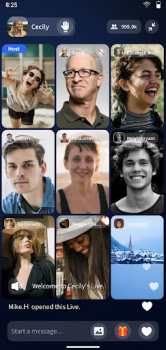 Télécharger Fambase: Live & Group Chat Mode de vie pour Android Capture d'écran 4