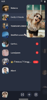 Télécharger Fambase: Live & Group Chat Mode de vie pour Android Capture d'écran 5