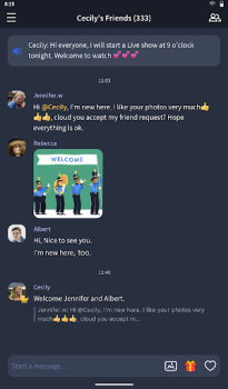 Télécharger Fambase: Live & Group Chat Mode de vie pour Android Capture d'écran 6