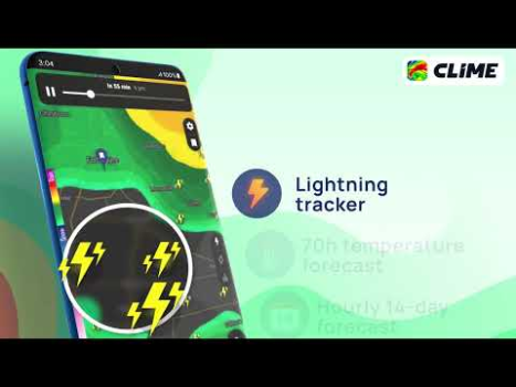 Télécharger Clime : Radar météo en direct Météo pour Android Capture d'écran 8