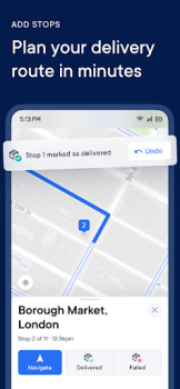 Télécharger Circuit Optimiseur de trajets Cartes et navigation pour Android Capture d'écran 3