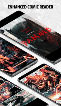 Télécharger DC UNIVERSE INFINITE Bandes dessinées pour Android Capture d'écran 2