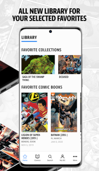 Télécharger DC UNIVERSE INFINITE Bandes dessinées pour Android Capture d'écran 3