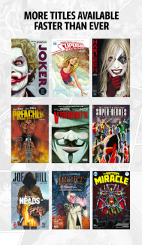 Télécharger DC UNIVERSE INFINITE Bandes dessinées pour Android Capture d'écran 4