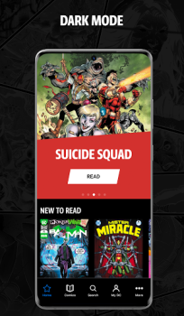 Télécharger DC UNIVERSE INFINITE Bandes dessinées pour Android Capture d'écran 5