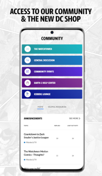 Télécharger DC UNIVERSE INFINITE Bandes dessinées pour Android Capture d'écran 6
