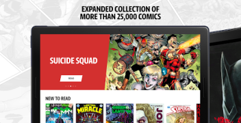 Télécharger DC UNIVERSE INFINITE Bandes dessinées pour Android Capture d'écran 7