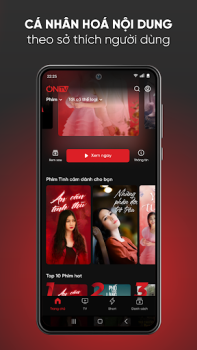 Télécharger ON TV Divertissement pour Android Capture d'écran 4