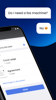 Télécharger FAX app: envoyer un fax Affaires pour Android Capture d'écran 2