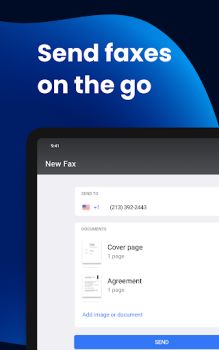Télécharger FAX app: envoyer un fax Affaires pour Android Capture d'écran 6