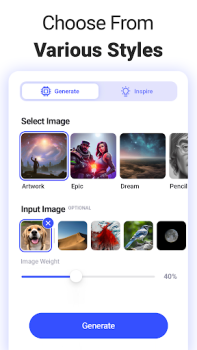 Télécharger IA ARTA - Générateur d'art Art et design pour Android Capture d'écran 6