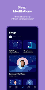 Télécharger Hallow : Prière & Méditation Livres et guides pour Android Capture d'écran 4