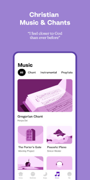Télécharger Hallow : Prière & Méditation Livres et guides pour Android Capture d'écran 5