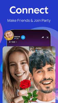 Télécharger Plamfy: Live Stream Video Chat Social pour Android Capture d'écran 2