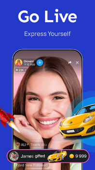 Télécharger Plamfy: Live Stream Video Chat Social pour Android Capture d'écran 6