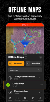 Télécharger onX Offroad: Trail Maps & GPS Cartes et navigation pour Android Capture d'écran 2