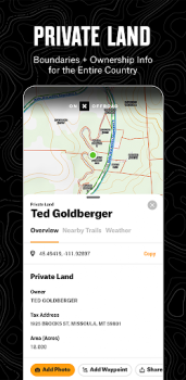 Télécharger onX Offroad: Trail Maps & GPS Cartes et navigation pour Android Capture d'écran 3