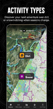 Télécharger onX Offroad: Trail Maps & GPS Cartes et navigation pour Android Capture d'écran 4