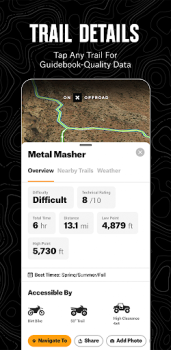 Télécharger onX Offroad: Trail Maps & GPS Cartes et navigation pour Android Capture d'écran 5