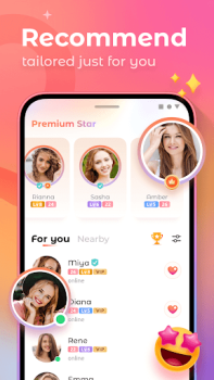 Télécharger Meete - Chat & Rencontres Social pour Android Capture d'écran 4