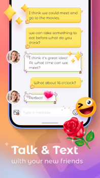 Télécharger Meete - Chat & Rencontres Social pour Android Capture d'écran 6