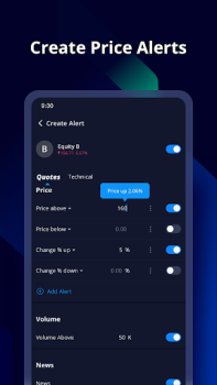Télécharger Webull - Stock Quotes & News Finance pour Android Capture d'écran 4