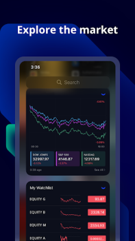 Télécharger Webull - Stock Quotes & News Finance pour Android Capture d'écran 6