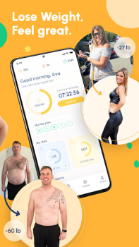 Télécharger Fastic : Suivi des calories Santé et forme physique pour Android Capture d'écran 2