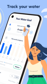 Télécharger Fastic : Suivi des calories Santé et forme physique pour Android Capture d'écran 6