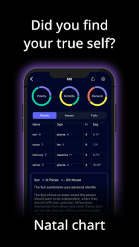 Télécharger Nebula: Astrologie & Horoscope Mode de vie pour Android Capture d'écran 3
