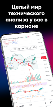 Télécharger TradingView - Bourse et crypto Finance pour Android Capture d'écran 3