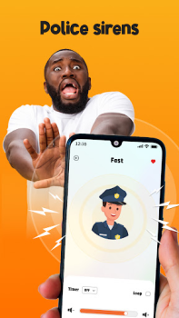 Télécharger Haircut prank, air horn & fart Divertissement pour Android Capture d'écran 5