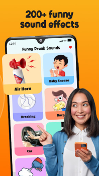 Télécharger Haircut prank, air horn & fart Divertissement pour Android Capture d'écran 6
