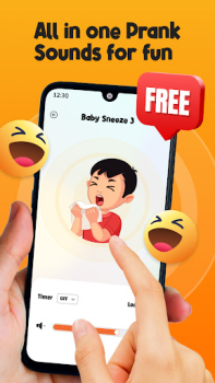 Télécharger Haircut prank, air horn & fart Divertissement pour Android Capture d'écran 7