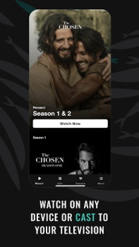 Télécharger The Chosen Divertissement pour Android Capture d'écran 3
