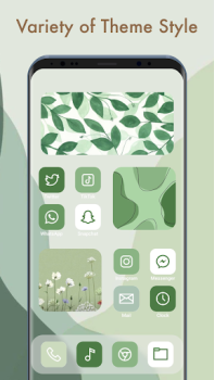 Télécharger Themepack - App Icons, Widgets Personnalisation pour Android Capture d'écran 2