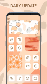 Télécharger Themepack - App Icons, Widgets Personnalisation pour Android Capture d'écran 3