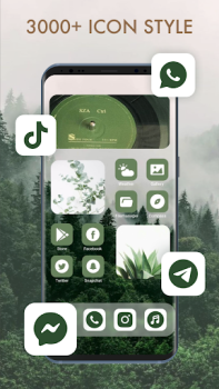 Télécharger Themepack - App Icons, Widgets Personnalisation pour Android Capture d'écran 4