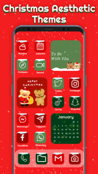 Télécharger Themepack - App Icons, Widgets Personnalisation pour Android Capture d'écran 5