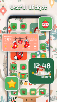 Télécharger Themepack - App Icons, Widgets Personnalisation pour Android Capture d'écran 6