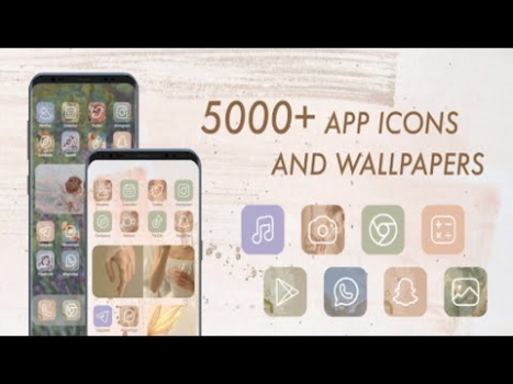 Télécharger Themepack - App Icons, Widgets Personnalisation pour Android Capture d'écran 8