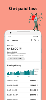 Télécharger DoorDash - Driver Affaires pour Android Capture d'écran 2