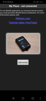 Télécharger BlueIR - Universal Remote Outils pour Android