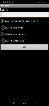 Télécharger BlueIR - Universal Remote Outils pour Android Capture d'écran 2