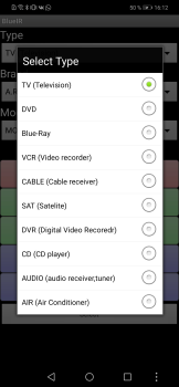 Télécharger BlueIR - Universal Remote Outils pour Android Capture d'écran 4