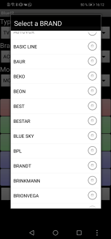 Télécharger BlueIR - Universal Remote Outils pour Android Capture d'écran 5
